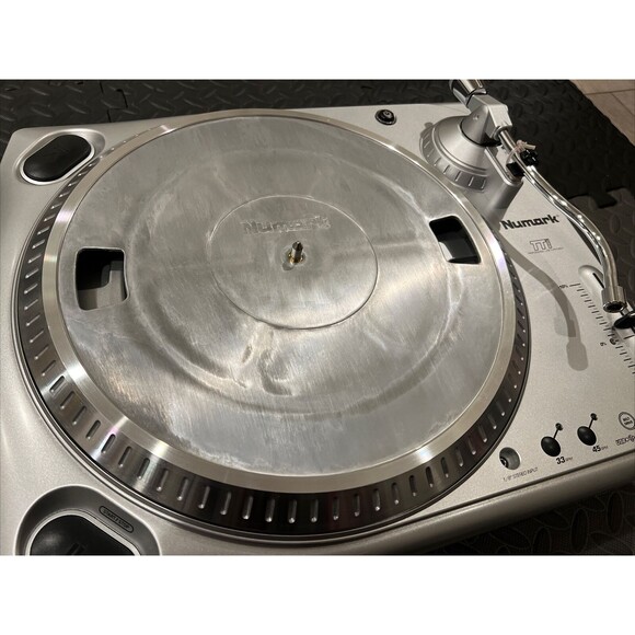 Rare Working Numark TT USB Professional DJ Turntable Belt Drive serato - Picture 2 of 13